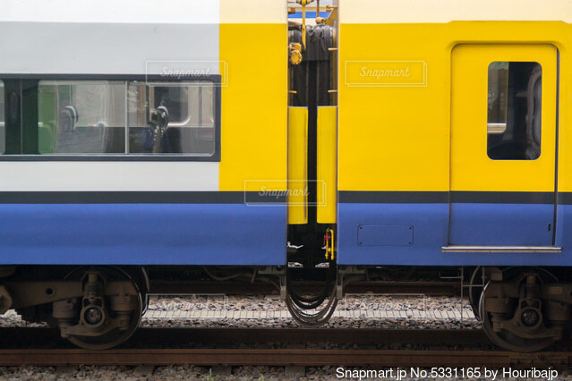 車両の連結部が ＠近鉄南大阪線 : 求夢洞