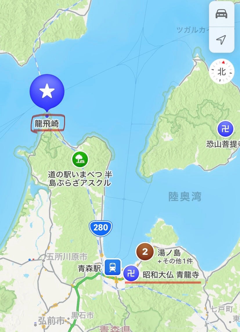 龍飛崎最新の山行記録と登山ルートやアクセス、気象状況など-ヤマレコ