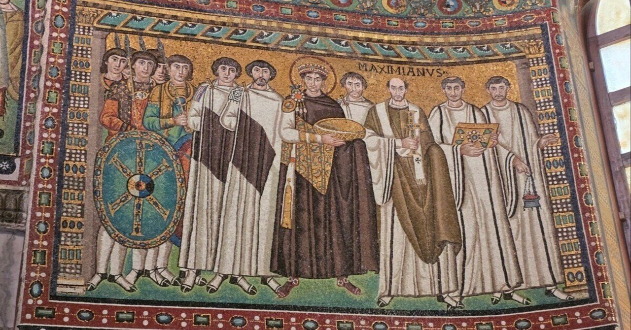 サン・ヴィターレ聖堂 世界遺産 ＠イタリア・ラヴェンナマテです