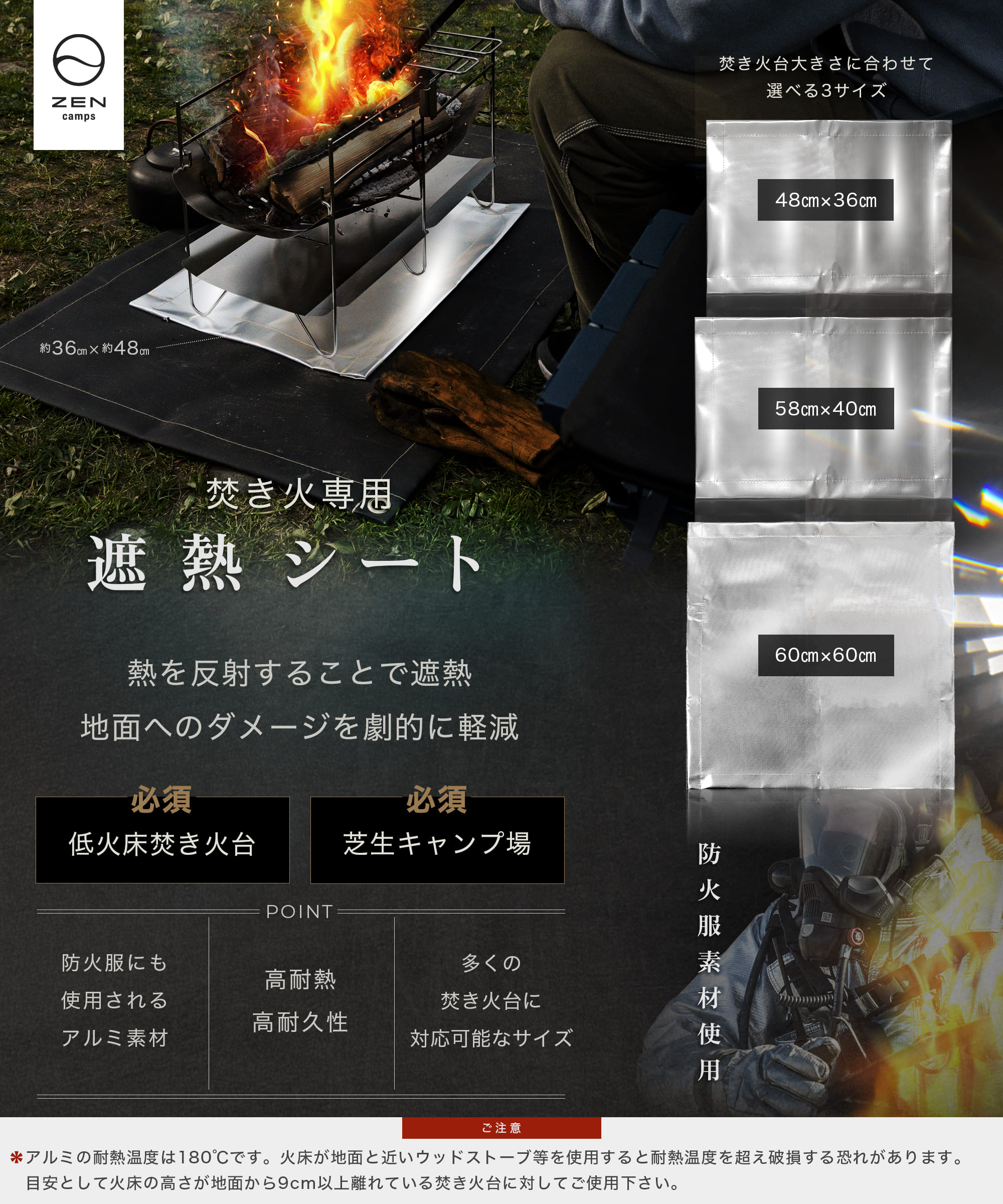 焚き火シート チクチクしない 焚火 スパッタシート ハトメ 付き 1m×1m グリルマット 不燃 断熱 耐火 焚き火 焚き火台 ストーブシートキャンプ バーベキュー ガラス繊維 バーベキューコンロサンエスライン 楽天市場店