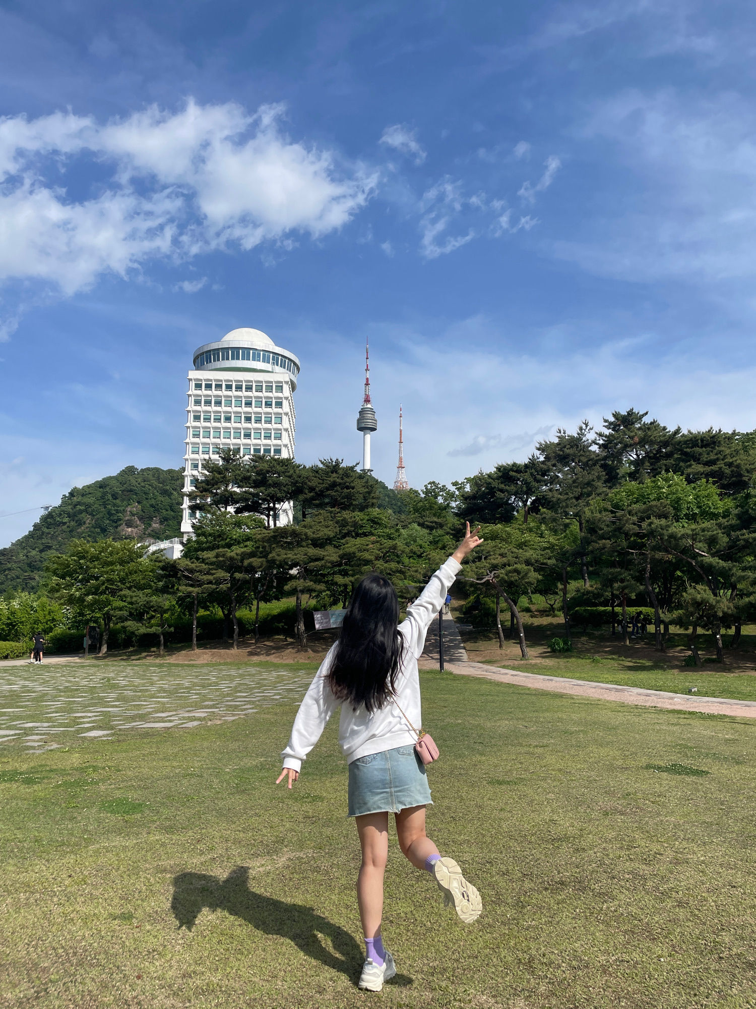 南山の登り方ソウルナビ