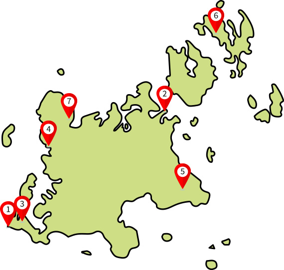 上五島のお勧め観光スポット公式 和風ペンション「し喜」 長崎県新上五島町の観光やビジネスに便利な宿泊・食事処