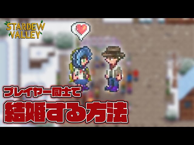 結婚 - Stardew Valley Wiki