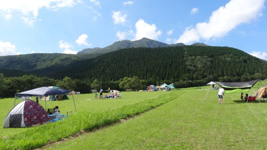デュオキャンプ 九州の避暑地キャンプのオススメはここだ！とにかく涼しいキャンプ場