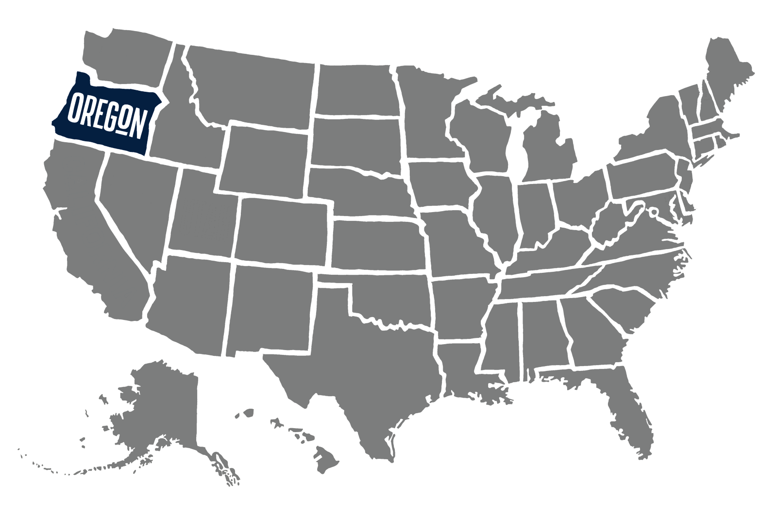 25 Oregon Map With Counties Stock Photos, High-Res Pictures, and Images -Getty Images