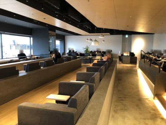 羽田空港第3ターミナルラウンジ情報 カードラウンジ編- How To TRAICY