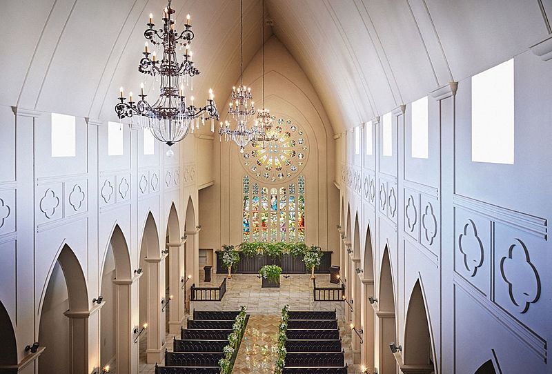 ローズガーデン ロイヤルグレース大聖堂 の魅力を写真で紹介結婚スタイルマガジン