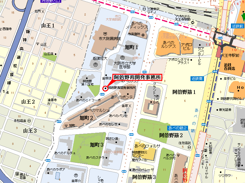 飛田新地の地図と最新のお店情報（青春通り、メイン通り、裏通り）飛田新地の求人 飛田 アルバイト情報【飛田じょぶ】