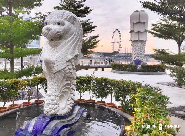 シンガポールで映え！マーライオンと植物園を楽しむトランジット旅行