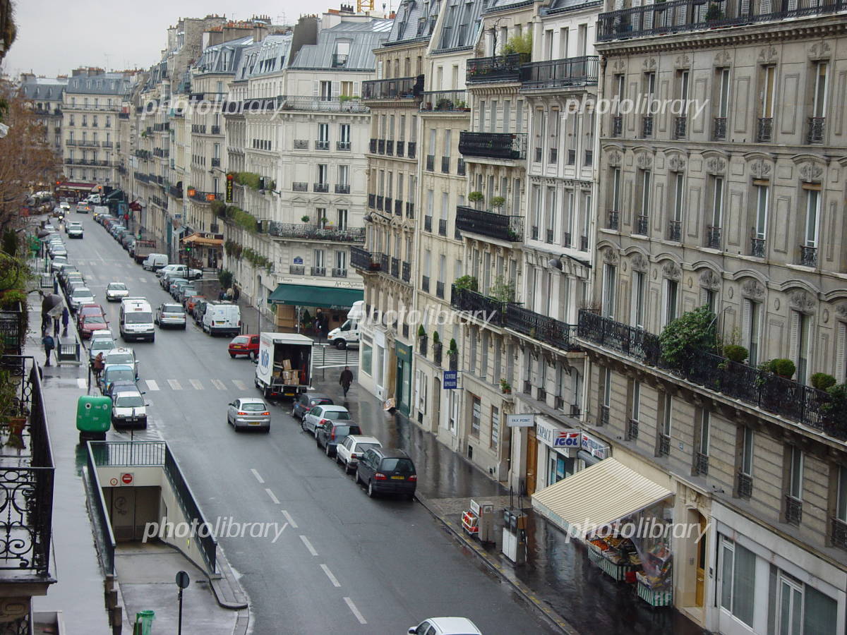 パリの街並み 写真素材4689844- フォトライブラリ