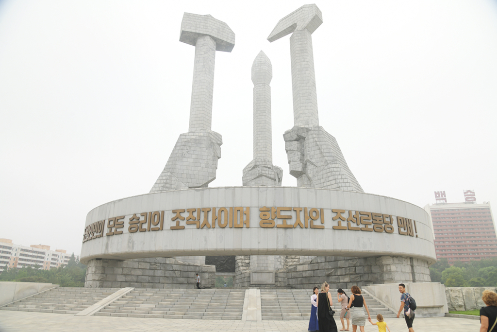 北朝鮮はミサイル開発だけでなく、住宅建設も早い！ 変貌する首都・平壌の街並み！ 辺真一- エキスパート - Yahoo!ニュース