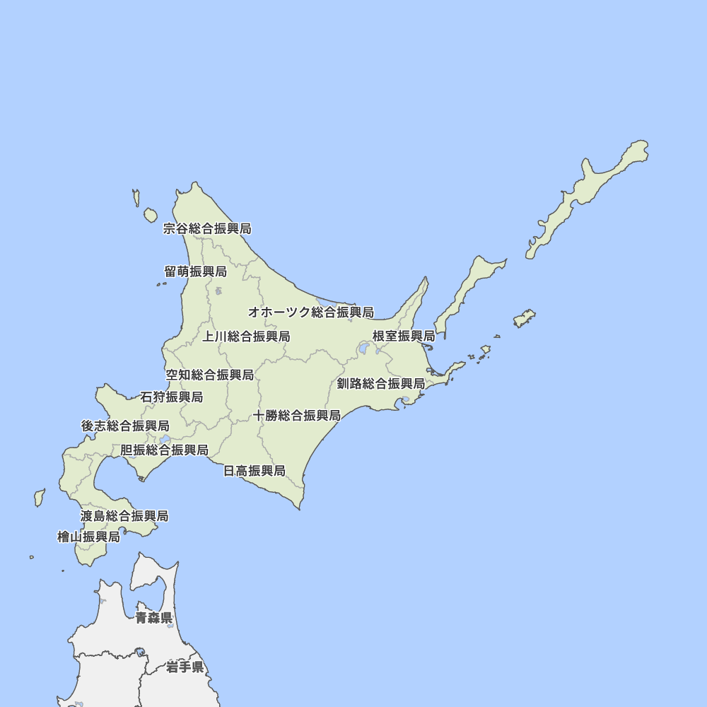 楽天市場 北海道 地図 ポスターの通販