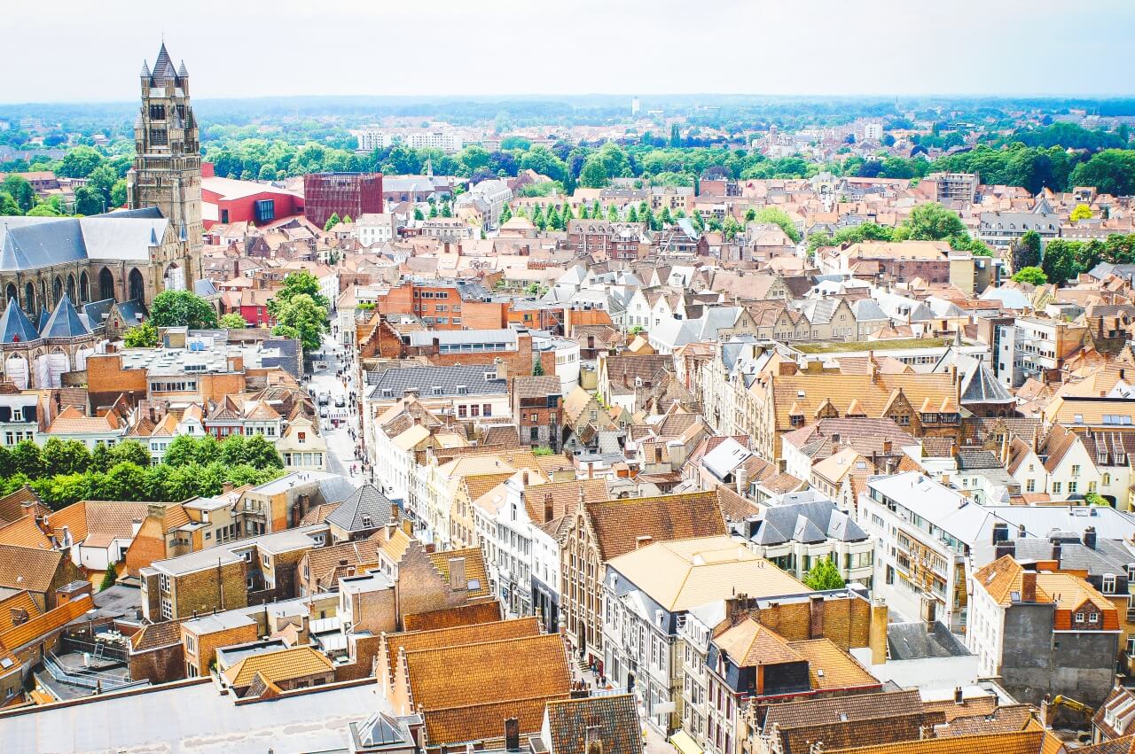 世界遺産 ブルージュ歴史地区 ベルギー ！ - YouTube