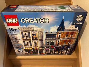 レゴ にぎやかな街角 Assembly Square 10255