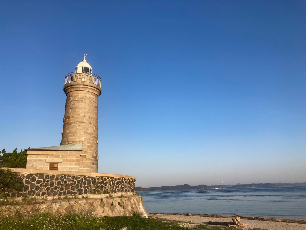 晩夏の離島キャンプ 男木島灯台キャンプ場 はぎ