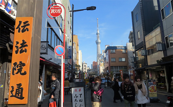 浅草伝法院通り の周辺スポット・アクセス・口コミ - Prism Japan