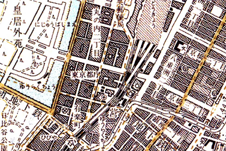 聖火が走ったまち１９６４－２０２０：東京・旧都庁 首都、変わり続け写真特集1 6毎日新聞