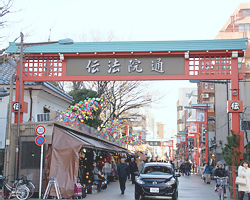 浅草伝法院通り -東京都 の詳細情報ことりっぷ