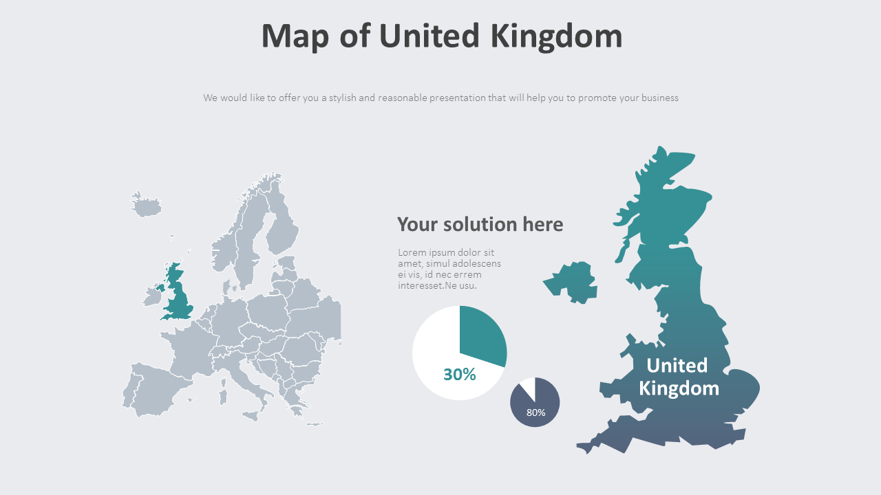 アメリカ中心の世界地図とイギリスの拡大地図Premiumベクトル素材