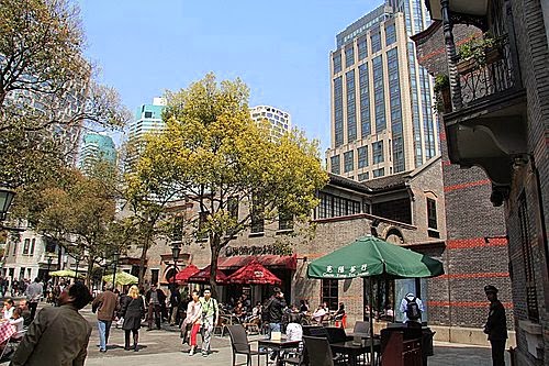 上海新天地 XINTIANDI