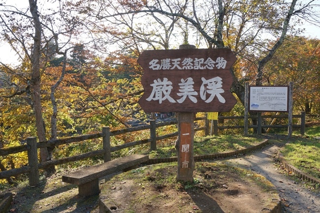 𝘾𝙝𝙖𝙧𝙡𝙚𝙣𝙚嚴美溪 岩手県 一関市⁡ 一下車就用破日文問當地的停車場管理員老伯飛天的 郭公糰子在哪裡😂☺️卡到一個剛好不排隊的區間