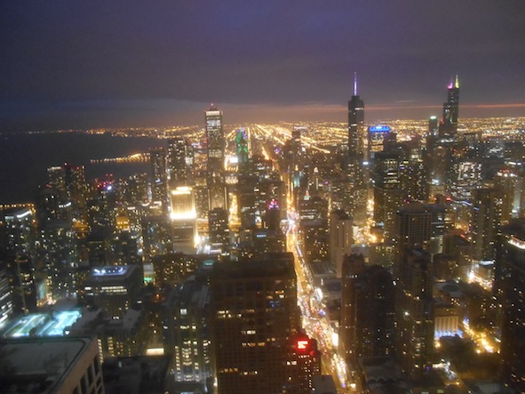 シャーロットの夜景 - アメリカの風景