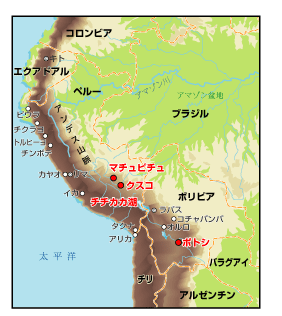 メキシコまたはニュースペインの地図、1625年