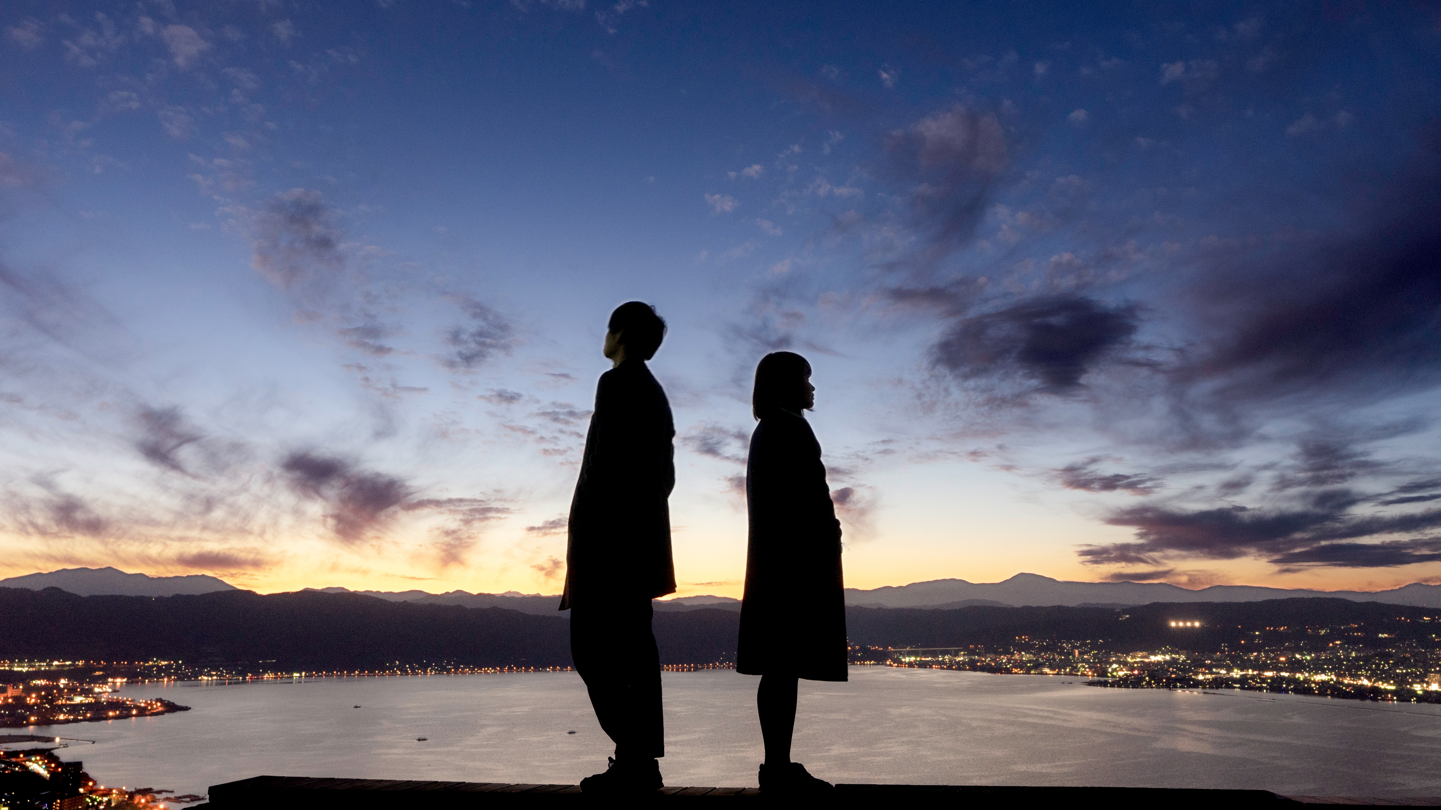 君の名は聖地巡礼 - 諏訪湖立石公園の魅力を堪能