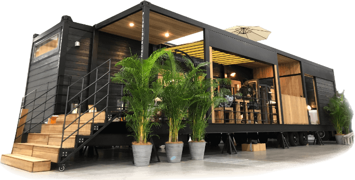 グランピング・リゾート型トレーラーハウスのご紹介トレーラーハウスの販売はパークホームズへ