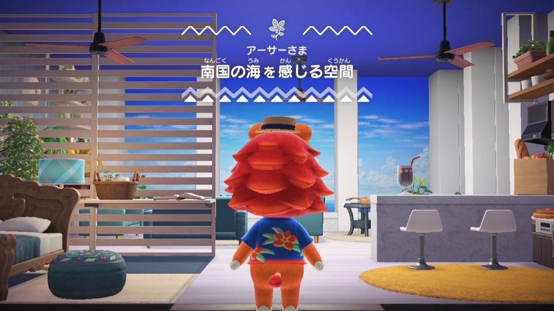 あつまれ どうぶつの森」で海開き！ 島の周囲の海を泳げる新バージョンで海水浴を楽しんだ