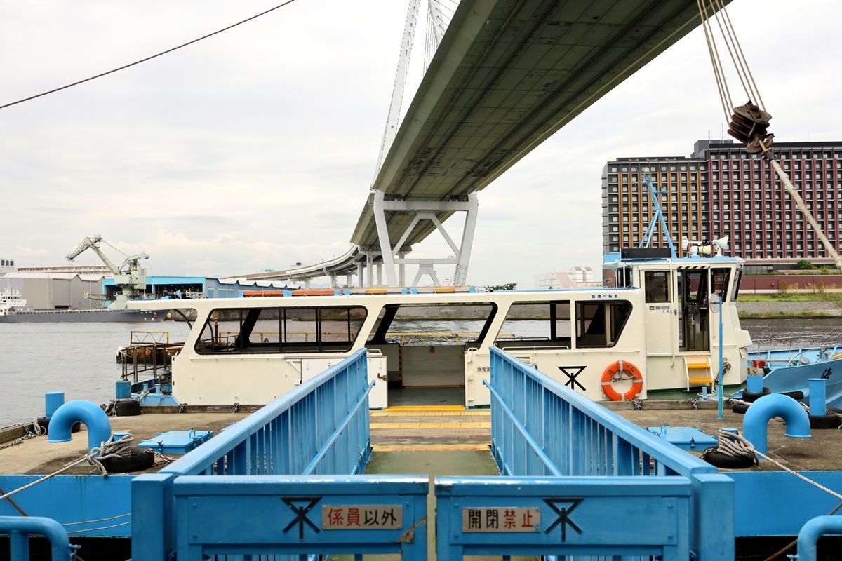 大阪市の公営渡船」で8航路を1日で回ってみたエンタメズネット