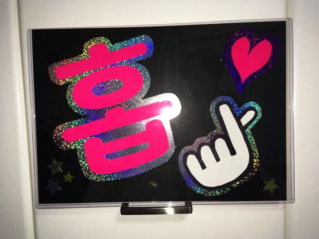 推しボードの作り方は？推し活女子・韓国女子必見！おすすめデザインも紹介！ - コスパ部