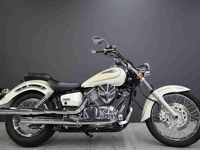 ビラーゴ250 フルカスタム カフェレーサー チョッパー ドラッグ グラストラッカー vツインマグナ250 ドラッグスタ