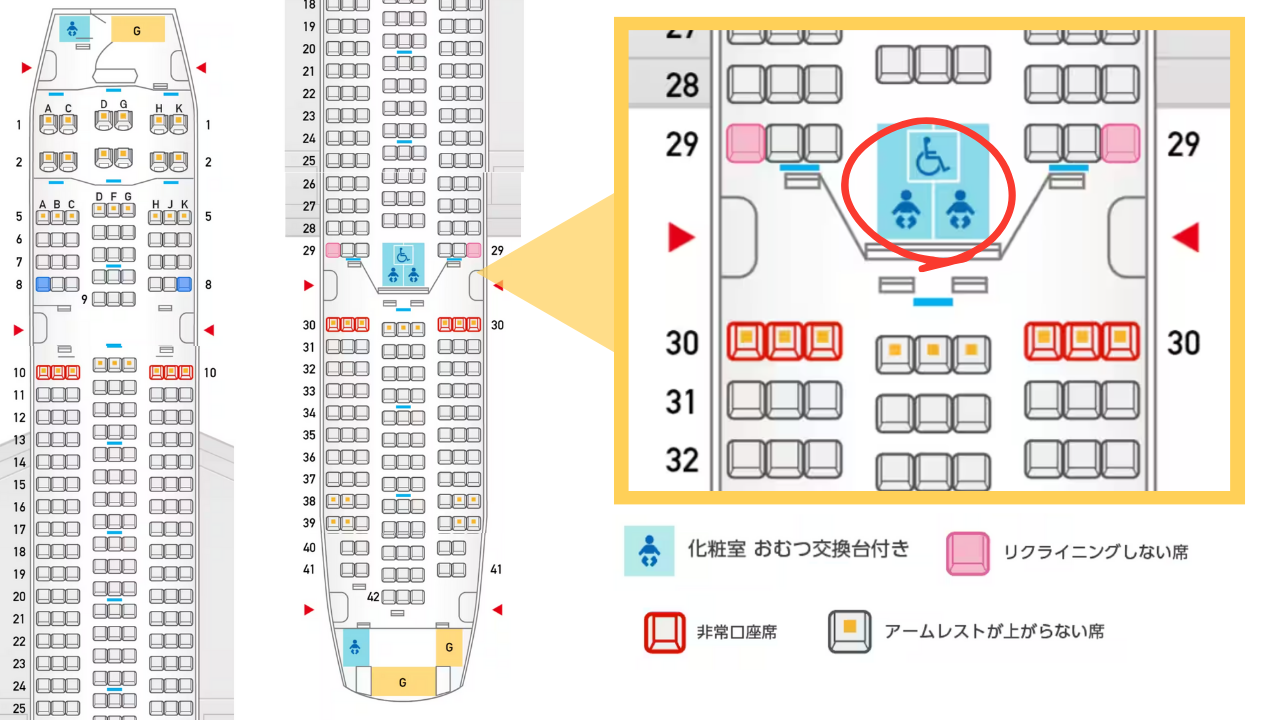 飛行機で病気に感染したくなければ、「通路側の席」は避けるべし その理由を専門家が生物学的に解明WIRED.jp