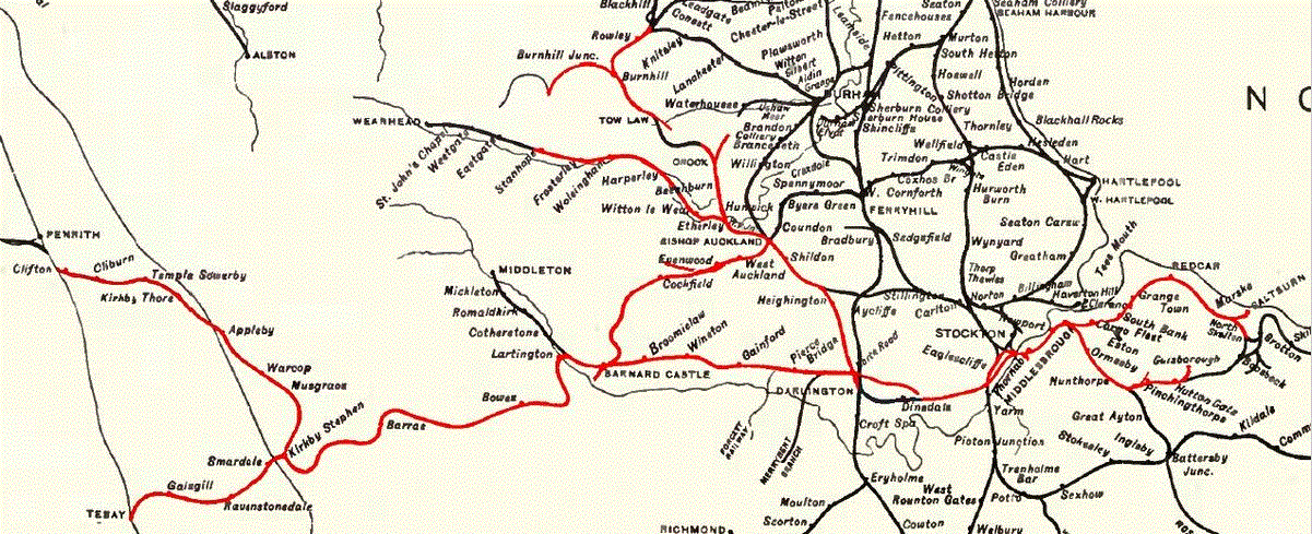 ストックトン・ダーリントン鉄道Stockton and Darlington Railway