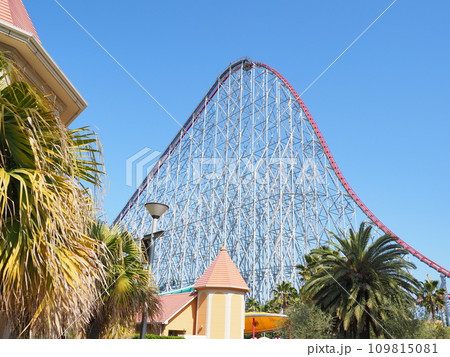 神戸おとぎの国のジェットコースター体験