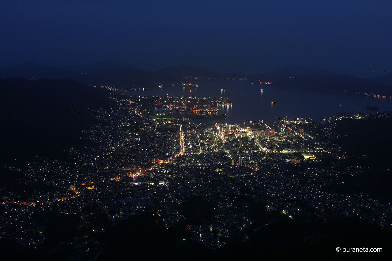 広島県呉市灰ヶ峰展望台