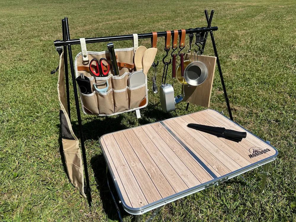 ダイソーのハンギングラックを買ってみた。60歳からのひとり休日満喫時間