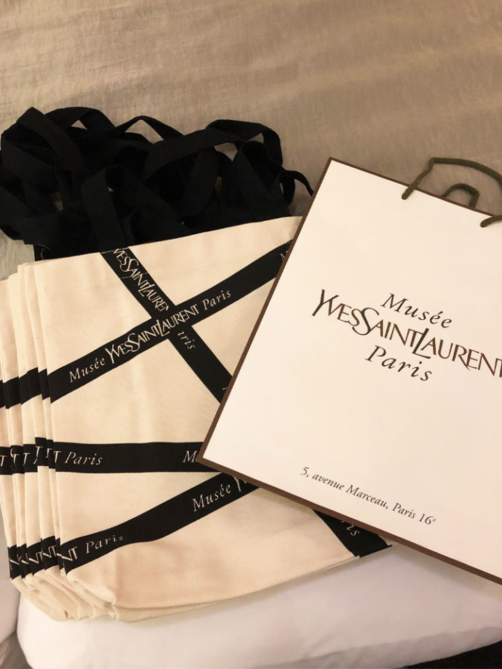 イブサンローラン限定グッズが盛り沢山！マジョレル庭園お土産レポ！ - TABIBISISTER