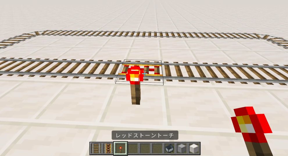 マインクラフト パワードレールの間隔について！上り坂も完全解説