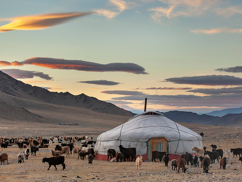 モンゴル 風 のゲルに泊まってきました@那須嵐山あや