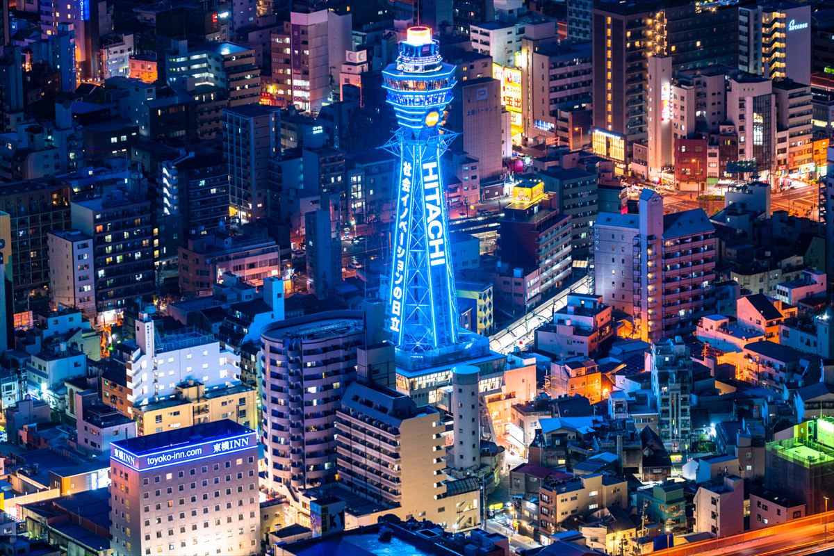 大阪ベイエリアの夜景ドライブスポット15選