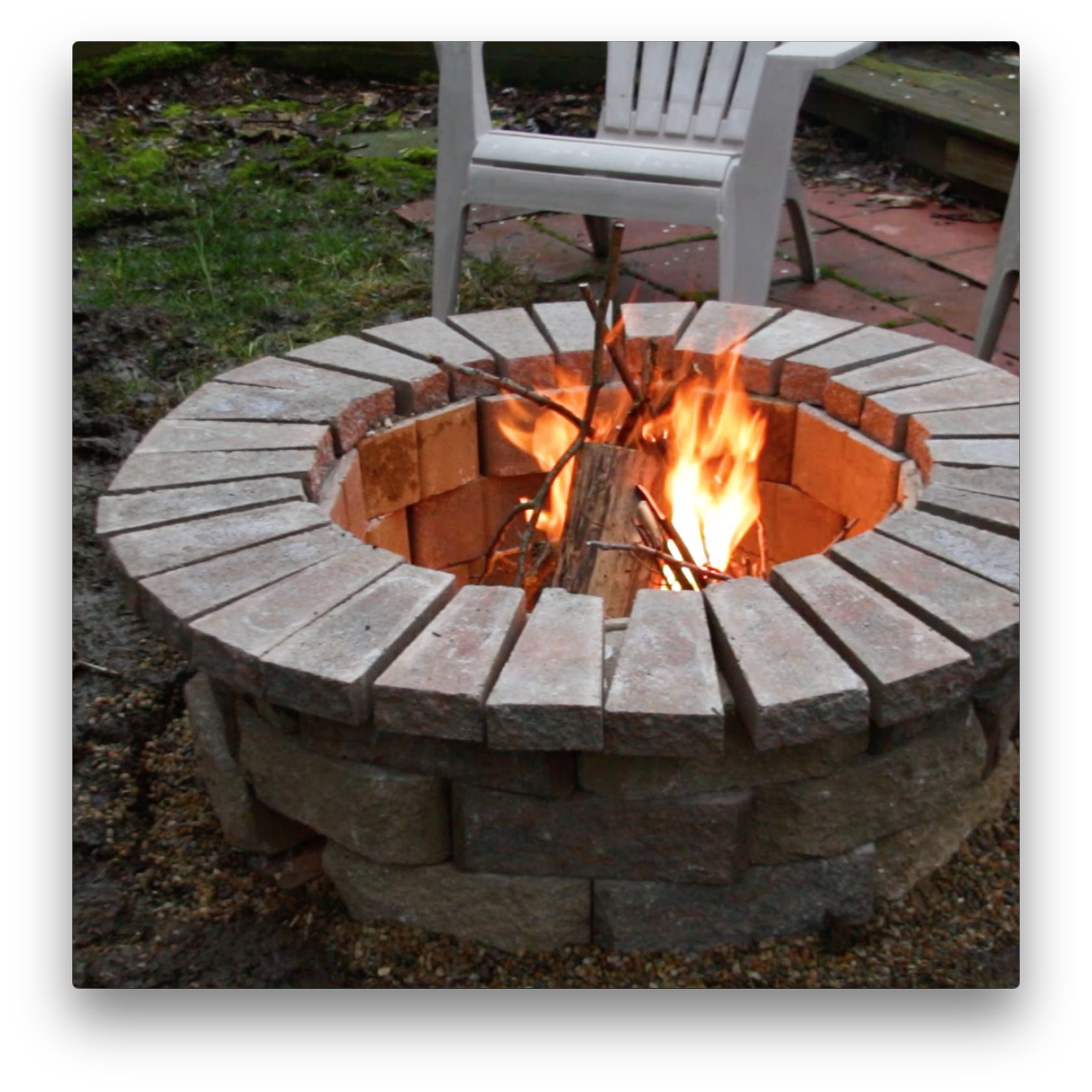 ホームセンターの材料で薪小屋と焚き火台を作ろう！新築・リフォーム・リノベーションのDIYサポートえんがわ商店