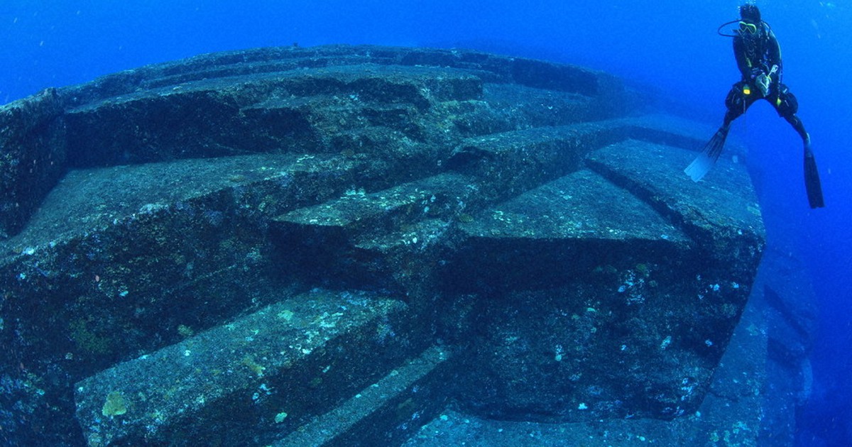 キューバ 海底都市遺跡TikTok