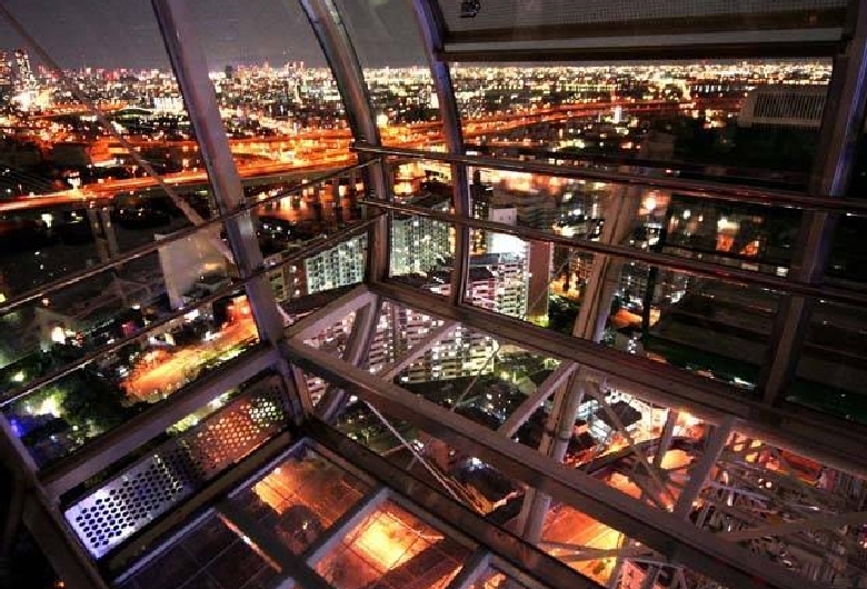 天保山大観覧車と天保山大橋 写真素材2572382- フォトライブラリ