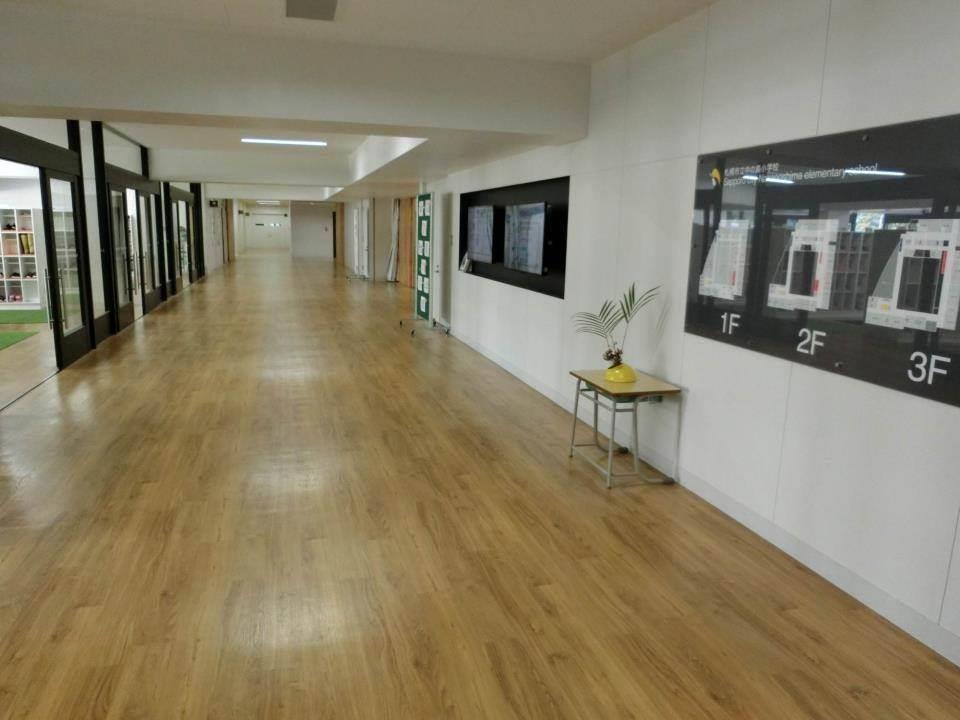 福津京子のホームページへようこそ♪:中の島小学校入学式