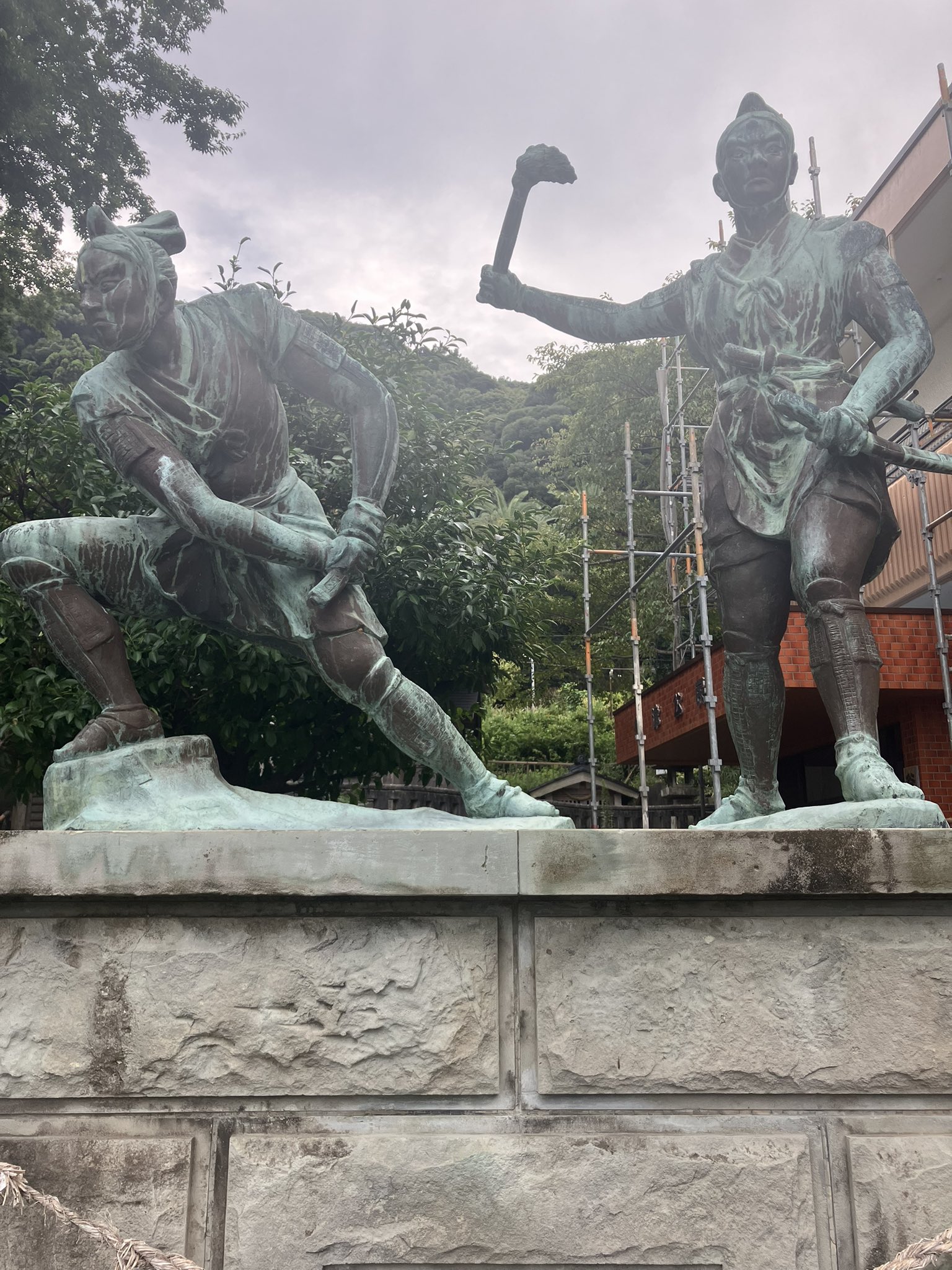 川津来宮神社 八月 限定 切り絵 御朱印 - メルカリ