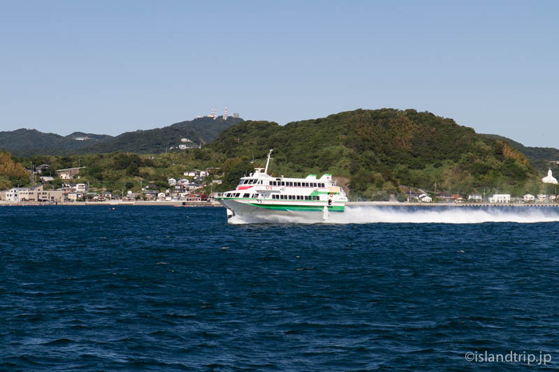 長崎 五島列島の旅 福岡博多からフェリーで行く入り江と島めぐり