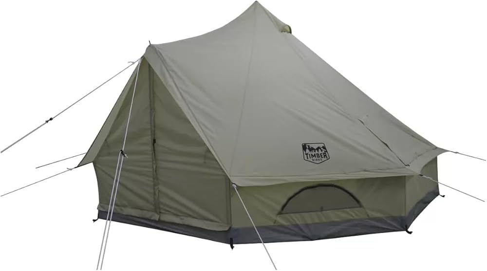ティンバーリッジパオテント ベルテント コストコ 6人用 ワンポールテント