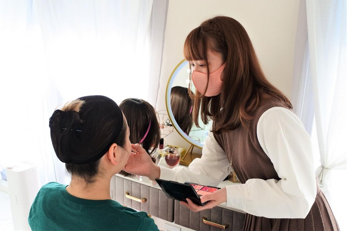 女装変身フォトスタジオ　マリーマリエ♡和装💕男の子でもドレスが着れるお店　　　北陸新幹線　福井開通フェア2024